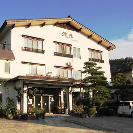 Ikemoto Hotell Nozawaonsen Exteriör bild