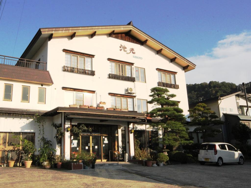 Ikemoto Hotell Nozawaonsen Exteriör bild