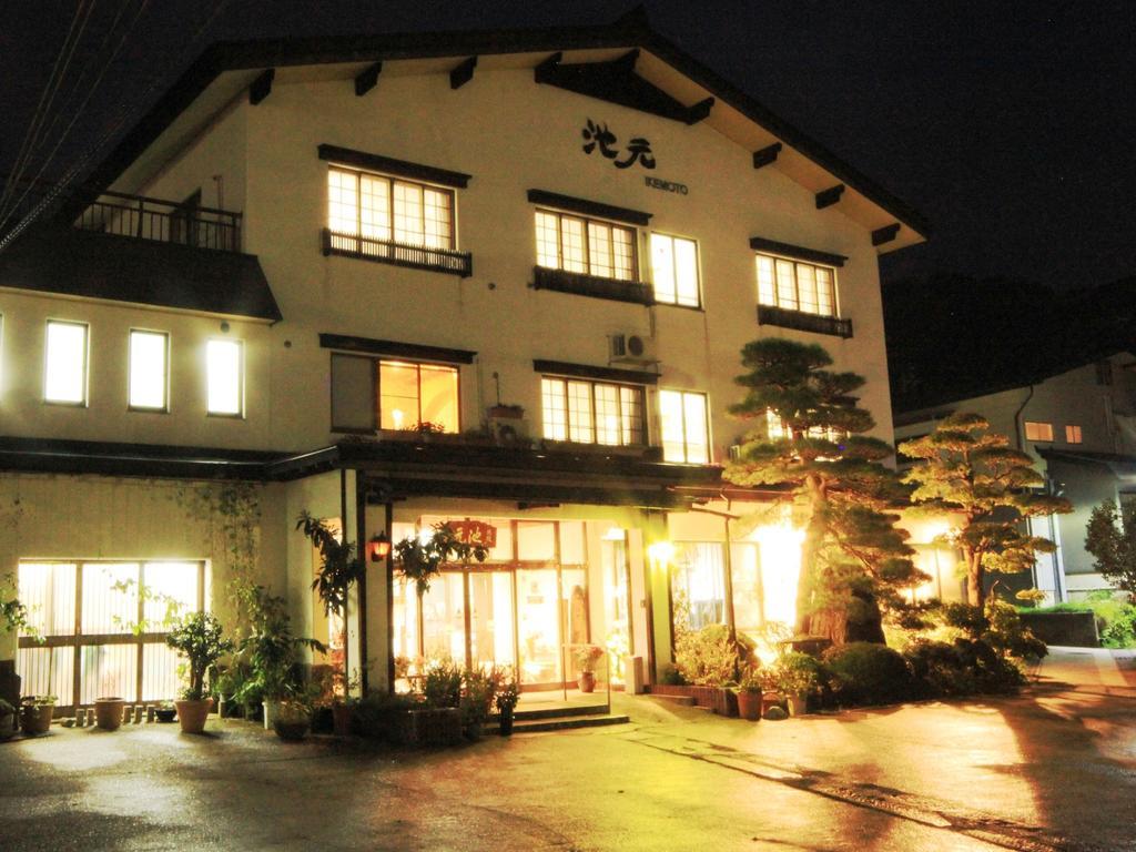 Ikemoto Hotell Nozawaonsen Exteriör bild